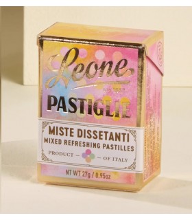 Pastiglie Leone Martini Rosso scatoletta 30 gr. caramelle