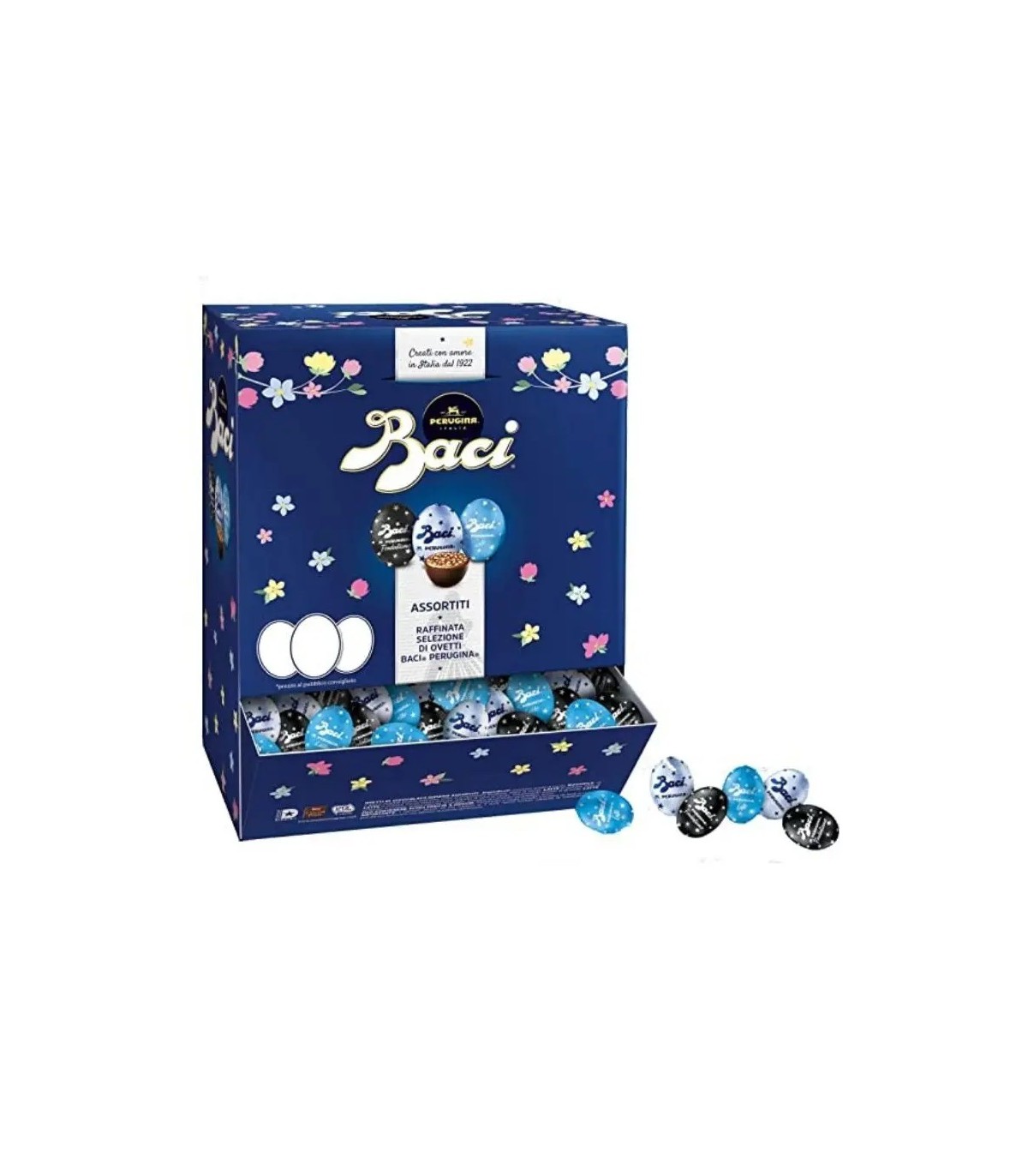 BACI PERUGINA AMARETTO MARSUPIO DA 1.5 KG (120 PZ.)