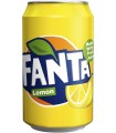 FANTA LEMON LATTINA DA 330ml CARTONE DA 12 PZ.