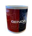 Tazza Mug in Ceramica F.C. Genoa confezionata in scatola da regalo