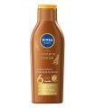 LATTE SOLARE NIVEA SUN CAROTENE BRONZE PROTEZIONE BASSA FP 6+