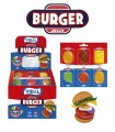 Vidal caramelle in blister BURGER jelly Gommose gusto fragola espositore da 66pz X 726gr