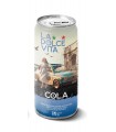 COLA LA DOLCE VITA SPADAFORA LATTINA DA 330ML Conf. 4 pz.