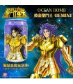 OCEAN BOMB I CAVALIERI DELLO ZODIACO SAGA DI GEMINI BEVANDA FRIZZANTE AL Gusto DI UVA E YOGURT LATTINA DA 330ML