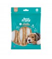 BEST FRIEND - OSSO MINI 3 PZ - CM 11 - 135G CON ALTO TENORE PROTEICO CON CALCIO PER OSSA E DENTI FORTI