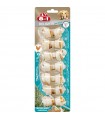 BEST FRIEND 8 IN 1- 7 OSSI XS MASTICABILI DENTAL GR 84 CON TRE TIPI DI CARNE PER CANI DA 2-12KG