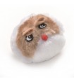 BEST FRIEND CRICETO PELUCHE VIBRANTE 7X6X8 CM CON CORDA