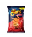 PATATINE CHIPS PAPRIKA dolce APERISNACK BUSTINA 25g CONF. 40 PZ.