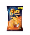 PATATINE CHIPS GRIGLIATA MONO APERISNACK DORATE E CROCCANTI BUSTINA 25g CONF. 40 PZ.