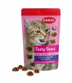 SANAL TASTY STARS PER GATTI GUSTO POLLO BUSTINA 40G. (RICHIUDIBILE)