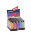 Accendino Elettronico PROF FIXFLAME Conf. 50 pz. assortiti con 5 COLORI