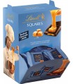 SQUARES CIOCCOLATO FONDENTE E CARAMELLO SALATO LINDT 12g. BUSTA DA 1.2kG. (75 pz.) (IN PRENOTAZIONE)