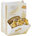 BOULES LINDOR LINDT LATTE BIANCO 12g EXPO 96 PZ.(IN PRENOTAZIONE)