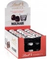 PRALINE LINDT FONDENTI RIPIENE DI SAMBUCA MOLINARI 14g EXPO 45 PZ.  (IN PRENOTAZIONE)