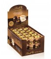 PRALINE LINDT FONDENTI CON RIPIENO ESPRESSO 70% cacao 14G EXPO 45 PZ. (IN PRENOTAZIONE)