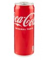 COCA COLA ORIGINAL LATTINA DA 330ML CONF. 12 PZ. - SCAD. 12/24