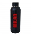 Borraccia A.C.MILAN in Alluminio INOX da 500ml H.23CM