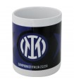 TAZZA MUG IN CERAMICA F.C. INTER CONFEZIONATA IN SCATOLA DA REGALO