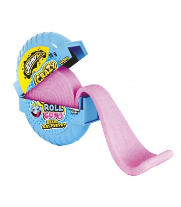 CRAZY ROLL BUBBLEGUM GUSTO FRUTTA 15g EXPO DA 24 PZ.