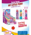 MY LITTLE PONY LIPSTICK 5G GUSTO FRAGOLA E LAMPONE CONF. 24 PZ.