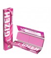 Cartina Gizeh KS Slim PINK + Filtri in Carta con chiusura Magnetica conf. 26 LIBRETTI