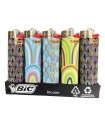 Accendino Bic Slim FANTASIA ARCOBALENO SBAGLIATO COnf. da 50 pz. assortiti