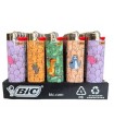 accendini Bic Maxi Fantasia OUTSTANDING ANIMALS conf. 50 pz. assortiti