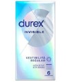 Durex Invisible Regular 6 pz.