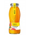 SUCCO DI FRUTTA RAUCH GUSTO PESCA BOTTIGLIA IN VETRO DA 200ML CARTONE DA 12 PZ.