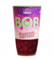 BEVANDA BOB BUBBLE TEA CON PERLE DI FRUTTA GUSTO FRUIT BERRY PET DA 360ML CONF. 9 PZ.