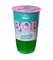 BEVANDA BOB BUBBLE TEA CON PERLE DI FRUTTA GUSTO BLUE LIME PET DA 360ML CONF. 9 PZ.