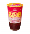 BEVANDA BOB BUBBLE TEA CON PERLE DI FRUTTA GUSTO SAKURA PEACH PET DA 360ML CONF. 9 PZ.