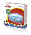 PISCINA  bestway ad ANELLI MICKEY 122X25CM portata 140L CONFEZIONAMENTO IN SCATOLA