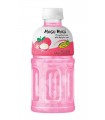 BEVANDA MOGU MOGU AL GUSTO Litchi E NATA DE COCCO CON PEZZI DI FRUTTA  BOTTIGLIA DA 320ML CONF. 6 PZ.