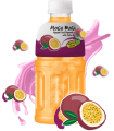 BEVANDA MOGU MOGU AL GUSTO PASSION FRUIT E NATA DE COCCO CON PEZZI DI FRUTTA  BOTTIGLIA DA 320ML CONF. 6 PZ.