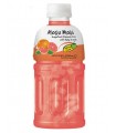 BEVANDA MOGU MOGU AL GUSTO POMPELMO ROSA e nata de cocco CON PEZZI DI FRUTTA  BOTTIGLIA DA 320ML CONF. 6PZ.