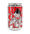 OCEAN BOMB ONE PIECE LUFFY BEVANDA FRIZZANTE AL GUSTO DI FRUTTA LATTINA DA 330 ML 1PZ