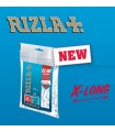 FILTRI RIZLA SLIM 6MM X-LONG IN BUSTA CONF. 30 BUSTE DA 100 FILTRI