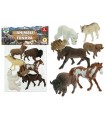 BUSTA GEO NATURE TEOREMA giochi ANIMALI DELLA TuNDRA RIGIDI 6PZ.