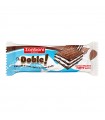 BISCOTTI DOBLE ZANIBONI AL CACAO CON CREMA AL LATTE  36GR CONF. 24 PZ.