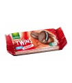 BISCOTTI TWINS RICOPERTI DI CIOCCOLATO CON RIPIENO DI CREMA 42g CONF. 21 PZ.