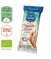 SNACK RISO SCOTTI CANNOLO DI RISO CON CACAO E COCCO 22g. CONF. 24 PZ.