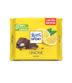 RITTER SPORT TAVOLETTE 100G CON CIOCCOLATO FONDENTE E RIPIENO DI CREMA AL LIMONE CONF. 10 PZ. (IN PRENOTAZIONE)