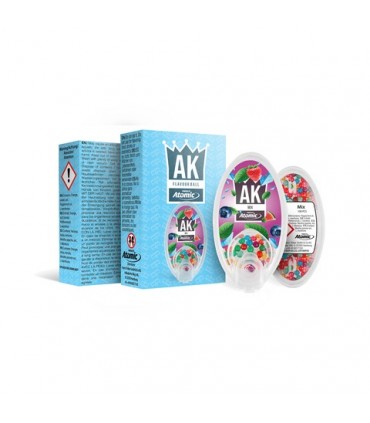 PALLINE AROMATIZZATE AROMA KING MIX  PER FILTRO ASTUCCIO DA 100 PALLINE CONF. 5 PZ.