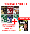 PROMO SAILA 2 BOX + 1 - SAILA "LA CARAMELLA DEL BOMBER" (OMAGGIO)