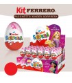 OVETTO KINDER SORPRESA  PRINCIPESSE DISNEY DA 48 PZ.(IN PRENOTAZIONE)