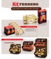 COMBO PRALINE SFUSE FERRERO ROCHER 16PZ(5CF)+POCKET COFFEE 18PZ(6CF) TOT PZ. 188 IN REGALO EXPO A BOCCA DI LUPO(IN PRENOTAZIONE)