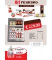 FERRERO KIT MUST HAVE MEDIUM DA 252 PZ. (IN PRENOTAZIONE) IN OMAGGIO LAMPADA NUTELLA