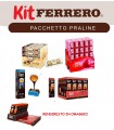 FERRERO KIT PRALINE DA 91 astucci ASSORTITI (IN PRENOTAZIONE)