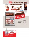 FERRERO X SMALL KIT MUST HAVE SMALL DA 138 PZ. (IN PRENOTAZIONE) IN OMAGGIO LAMPADA NUTELLA